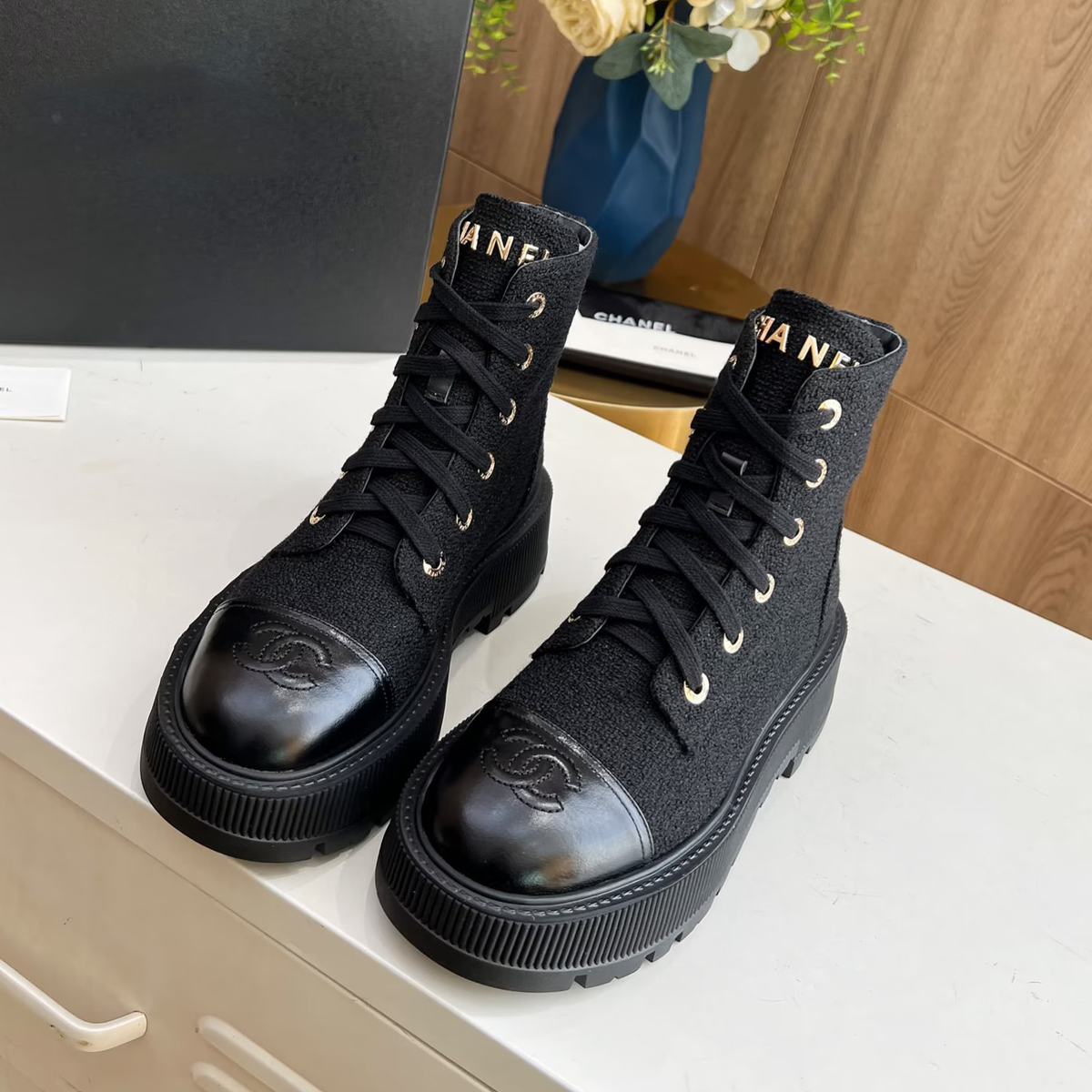 New Handmade Leather Fashion Women's BootsXC052026101303