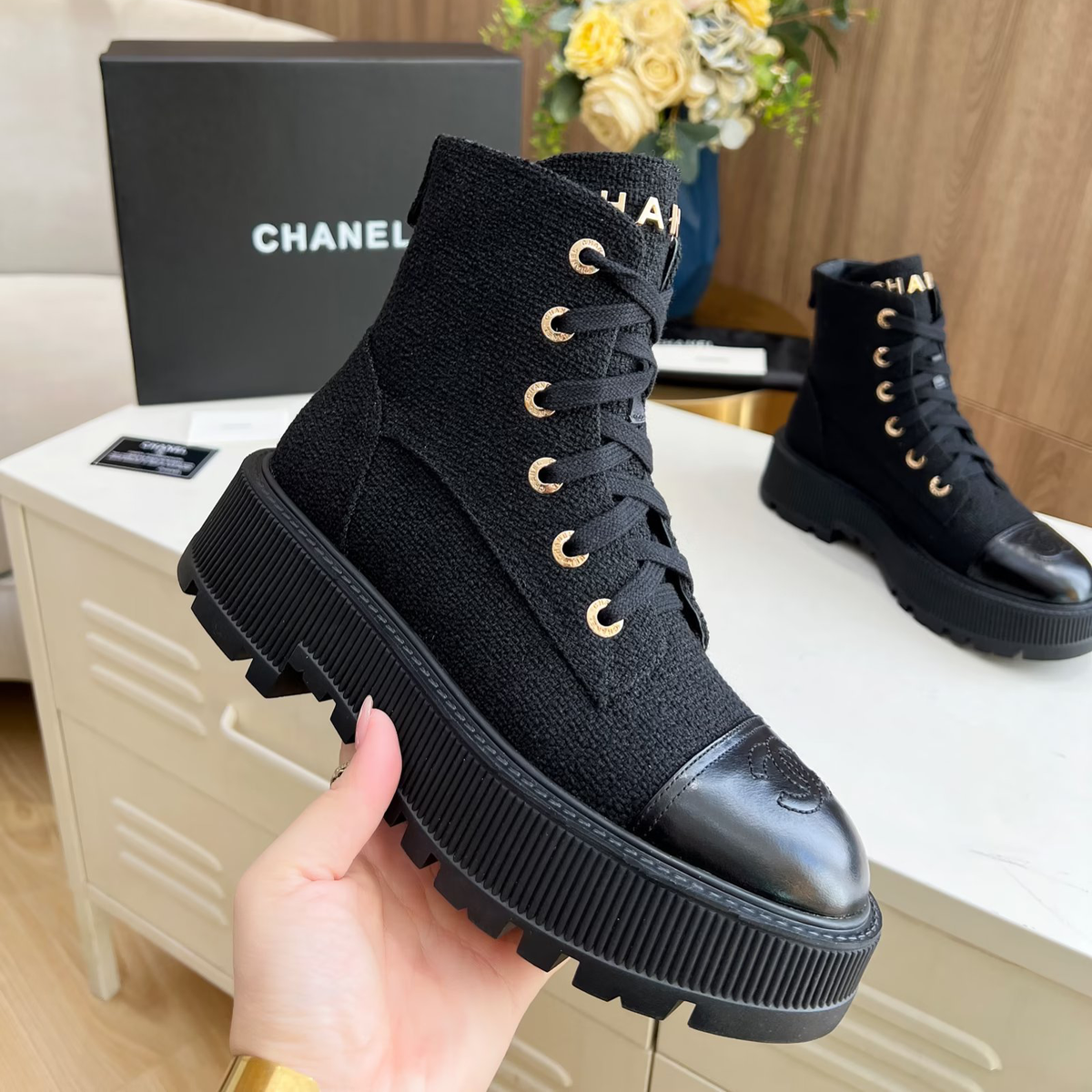 New Handmade Leather Fashion Women's BootsXC052026101303