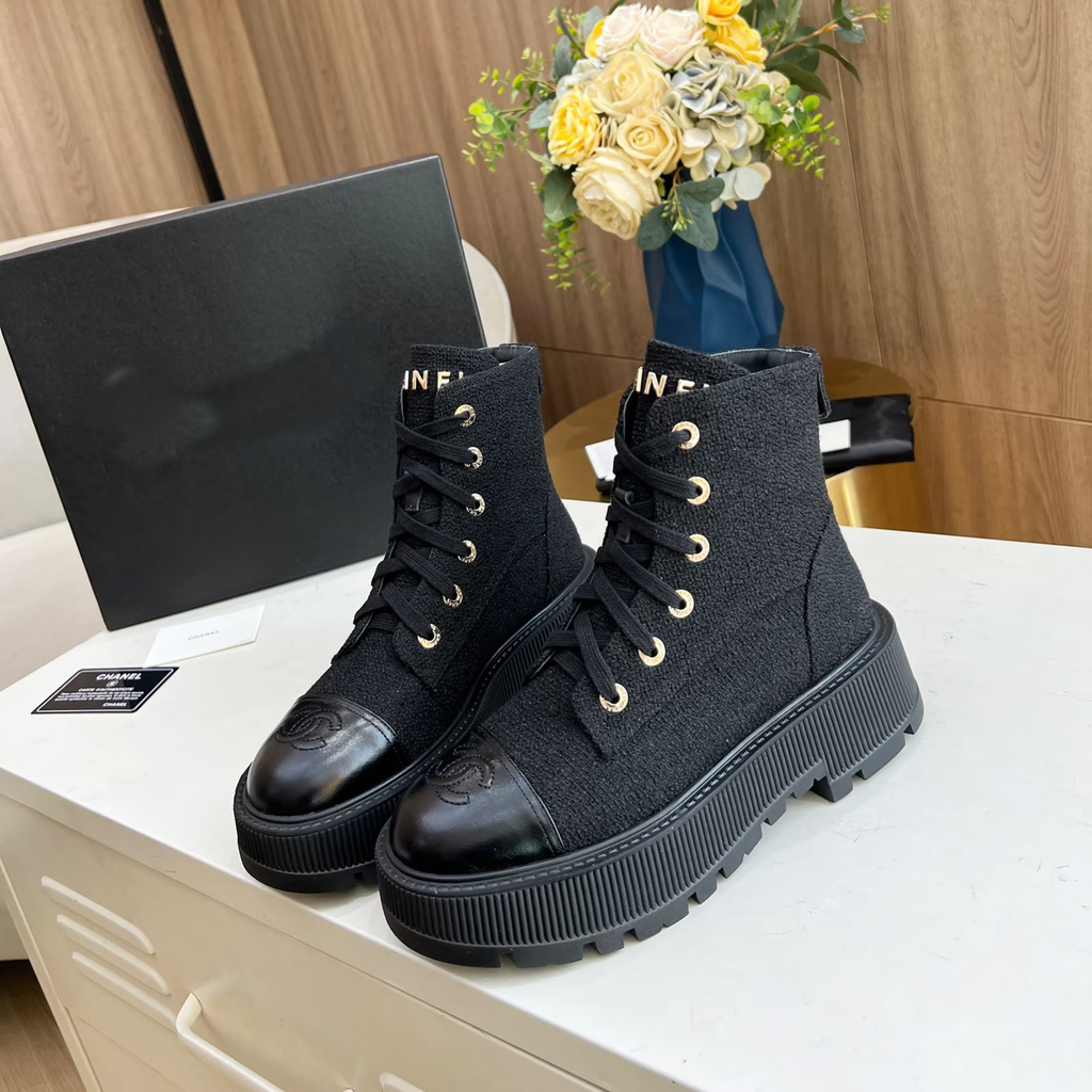 New Handmade Leather Fashion Women's BootsXC052026101303