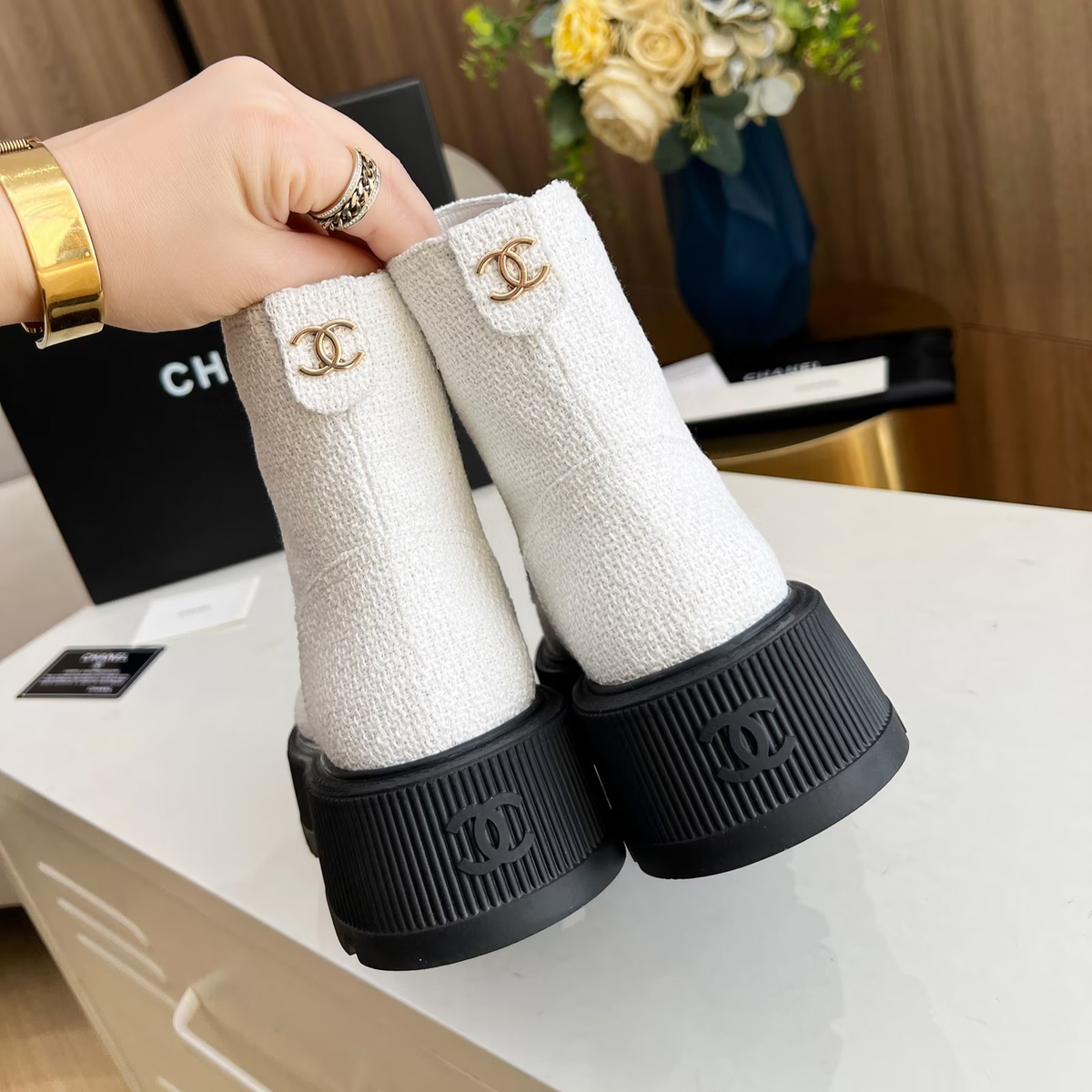 New Handmade Leather Fashion Women's BootsXC052026101303