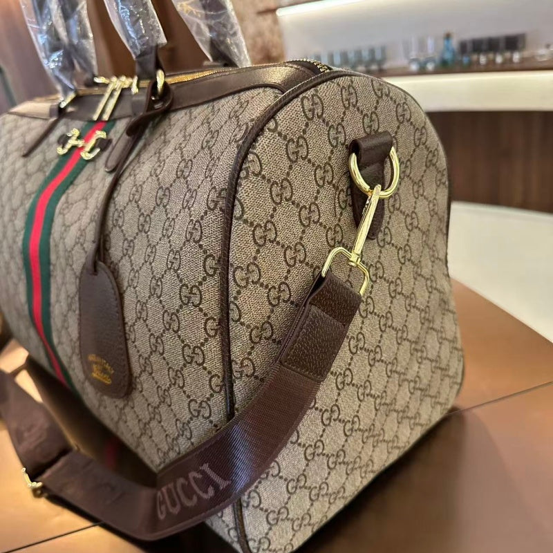 New Fashion GG Leather Travel Duffle Bag JL1306100839