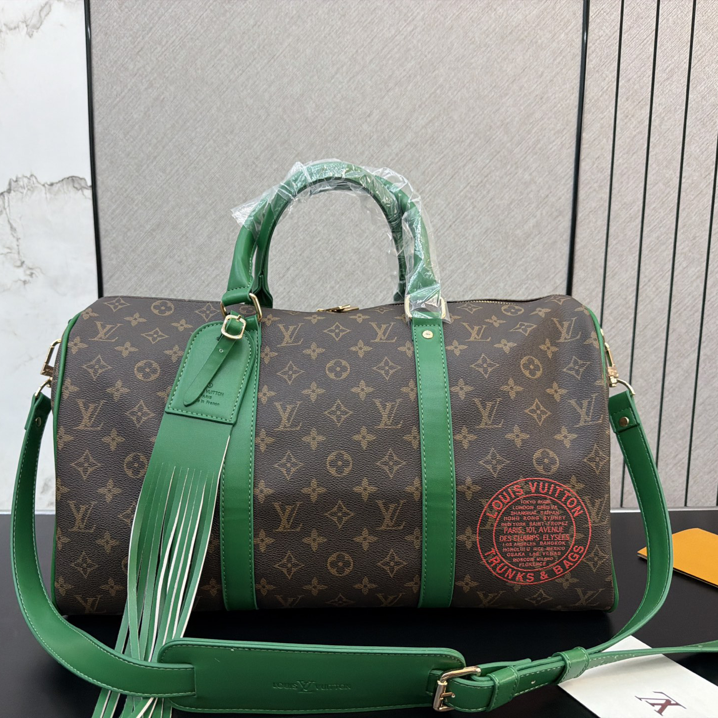 New Fashion Waterproof Fashion Men's BagsXC052026080302