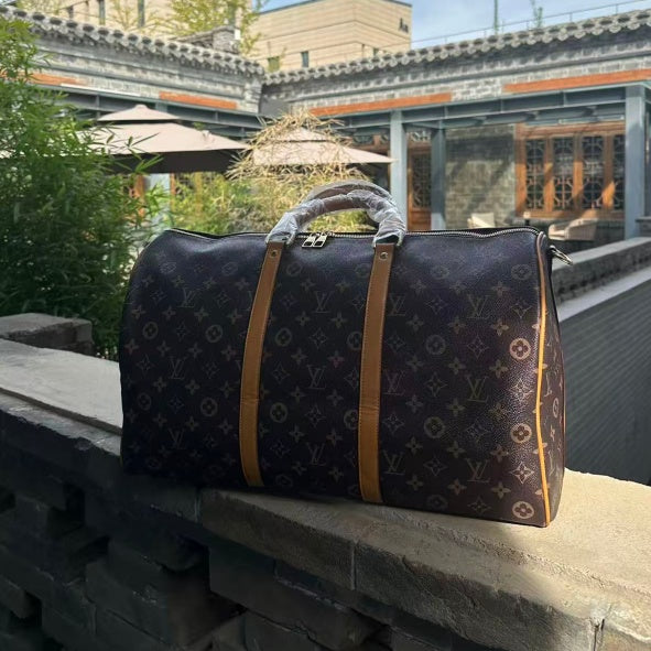 New Fashion 1V Leather Travel Duffle Bag JL1306100836