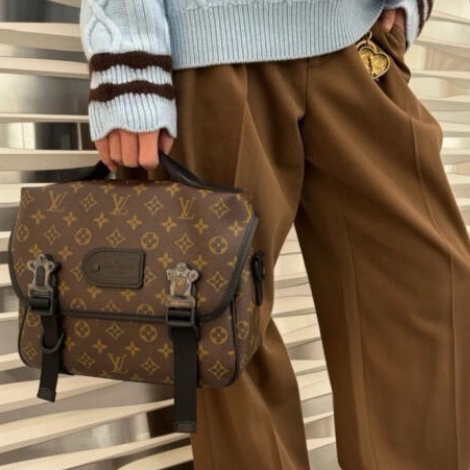 New Handmade Leather Men's BagsXC052026092003