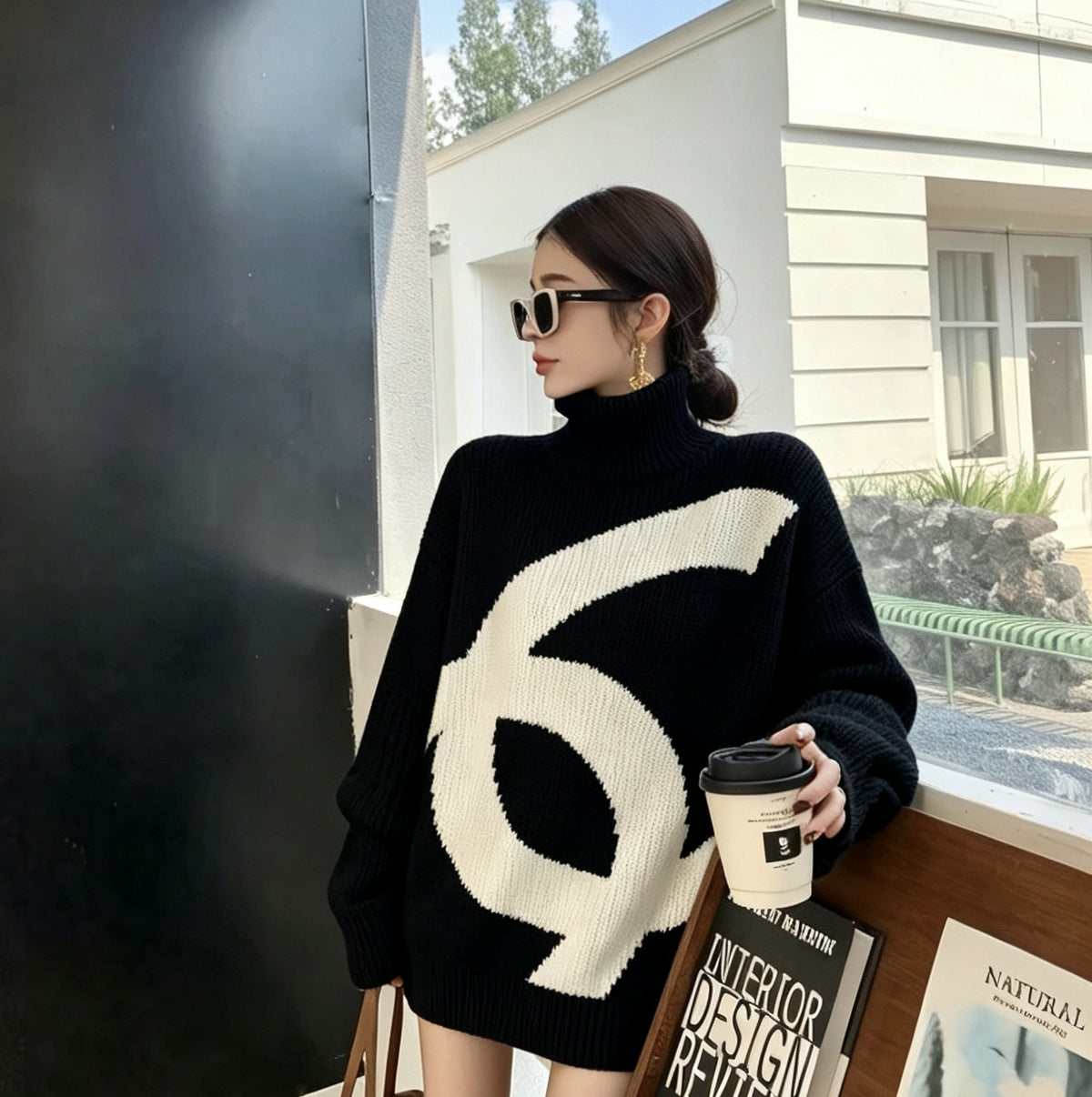 New warm handmade women's JacketXC052026102805