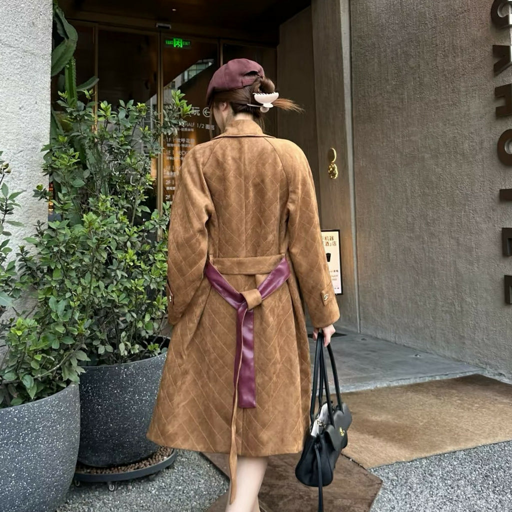 New warm handmade women's JacketXC052026102901
