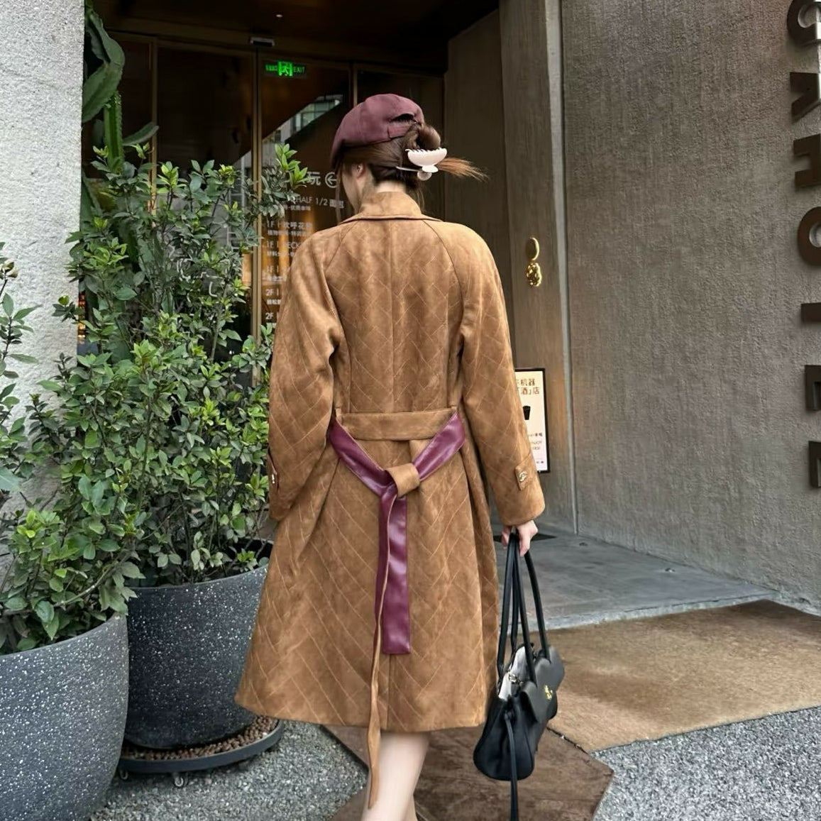 New warm handmade women's JacketXC052026102901