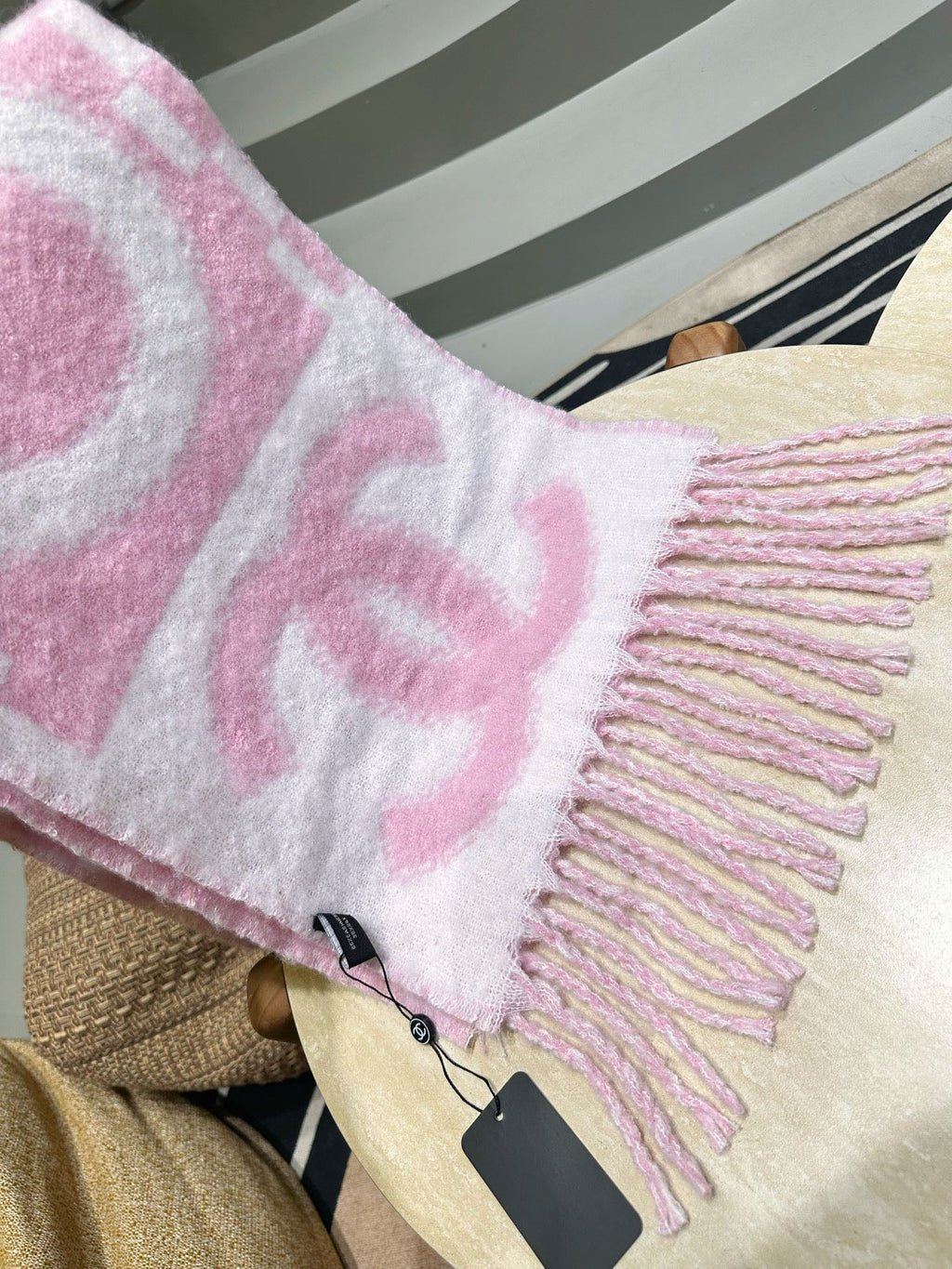 New Pink Warm Women's ScarfXC052026102601