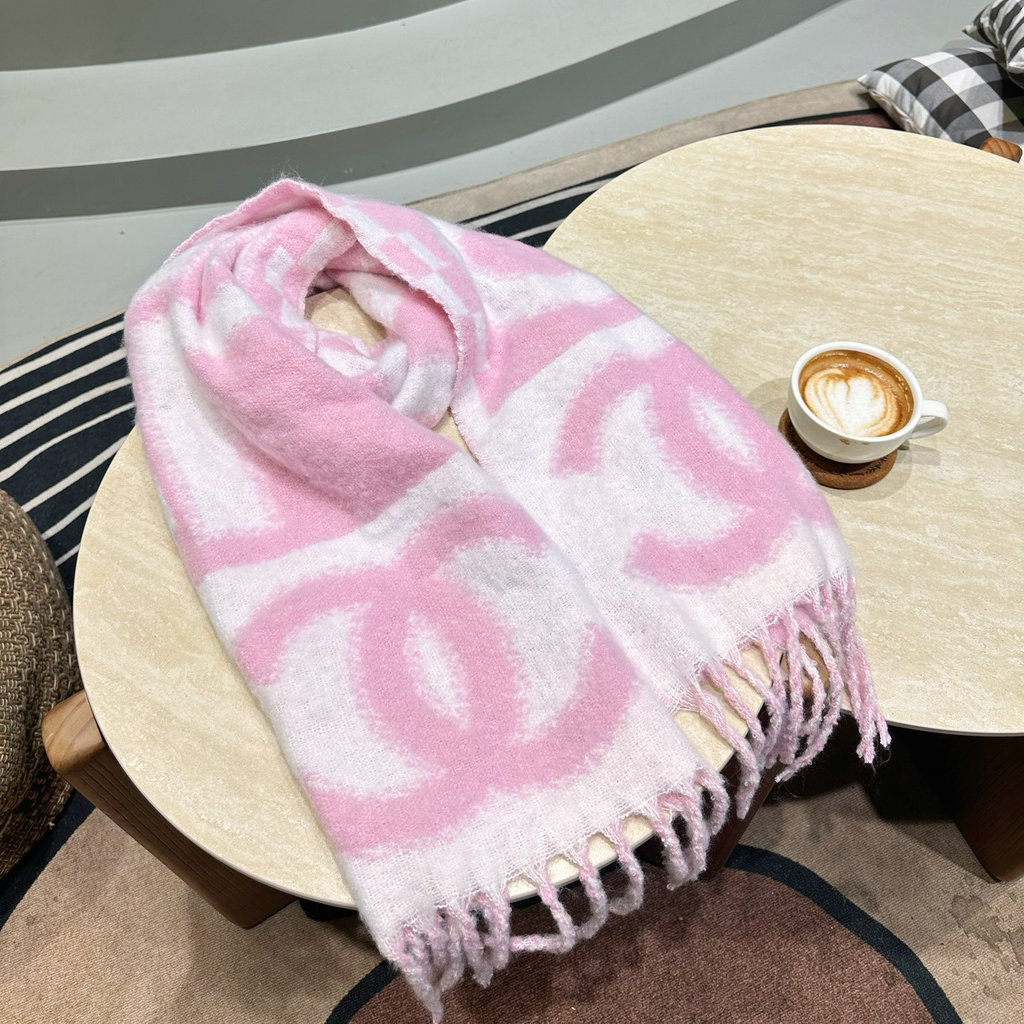 New Pink Warm Women's ScarfXC052026102601