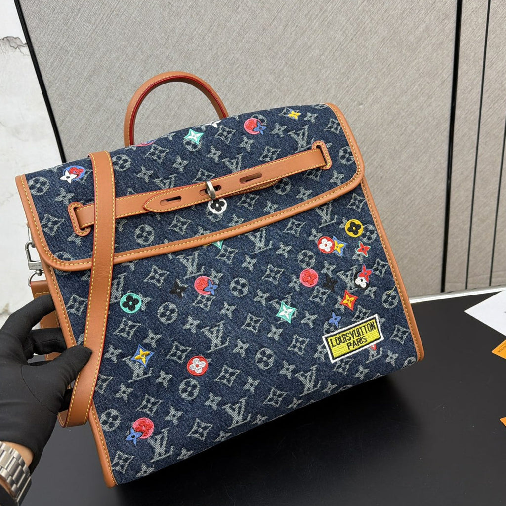 New Fashion Leather 30cm Men's BagsXC052026102802