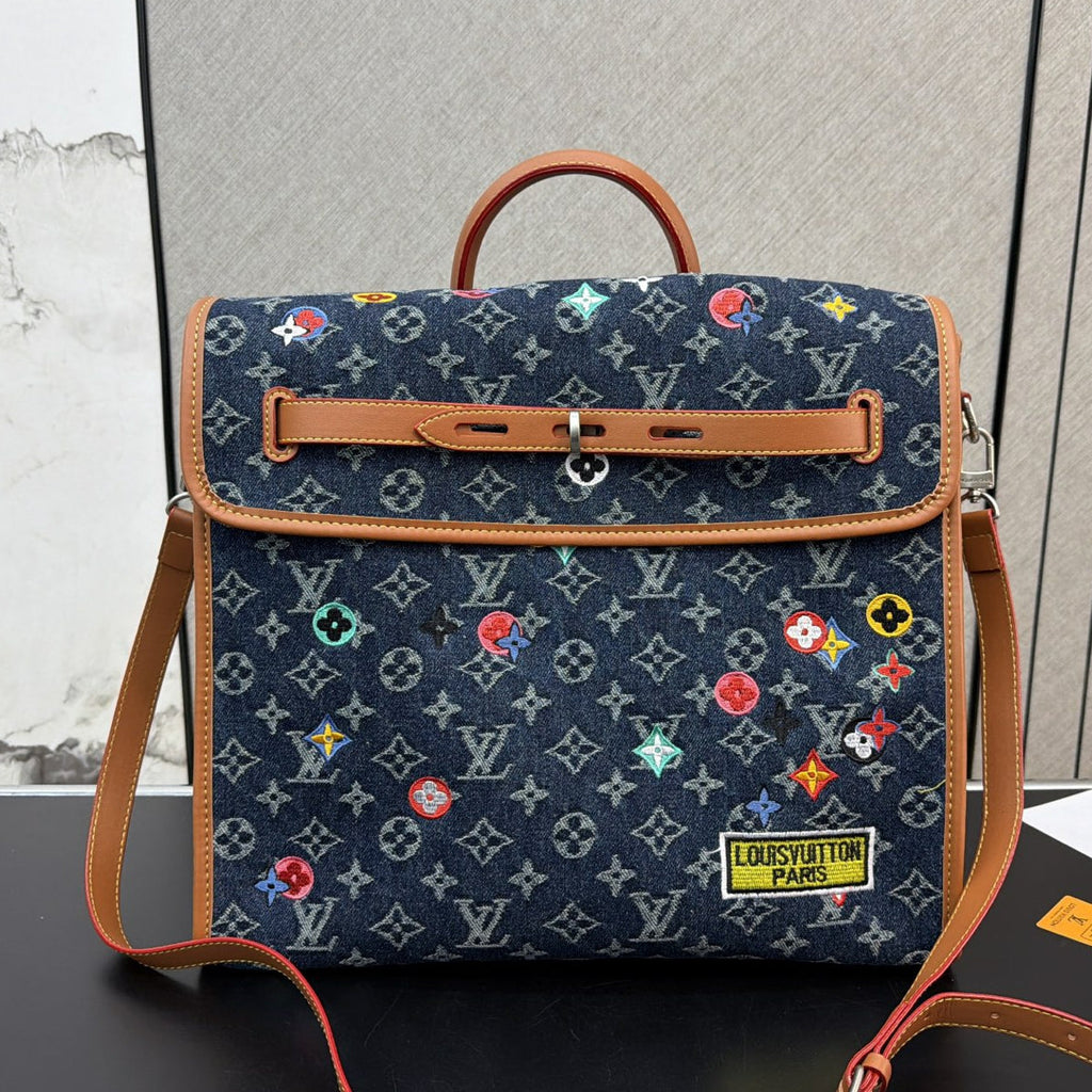 New Fashion Leather 30cm Men's BagsXC052026102802