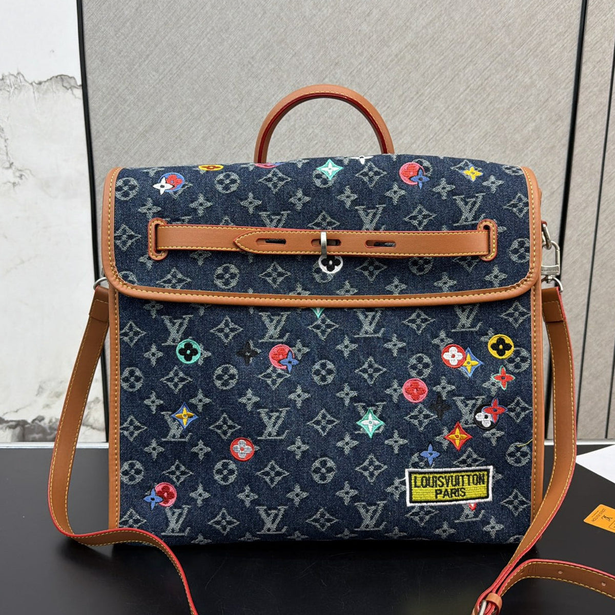 New Fashion Leather 30cm Men's BagsXC052026102802