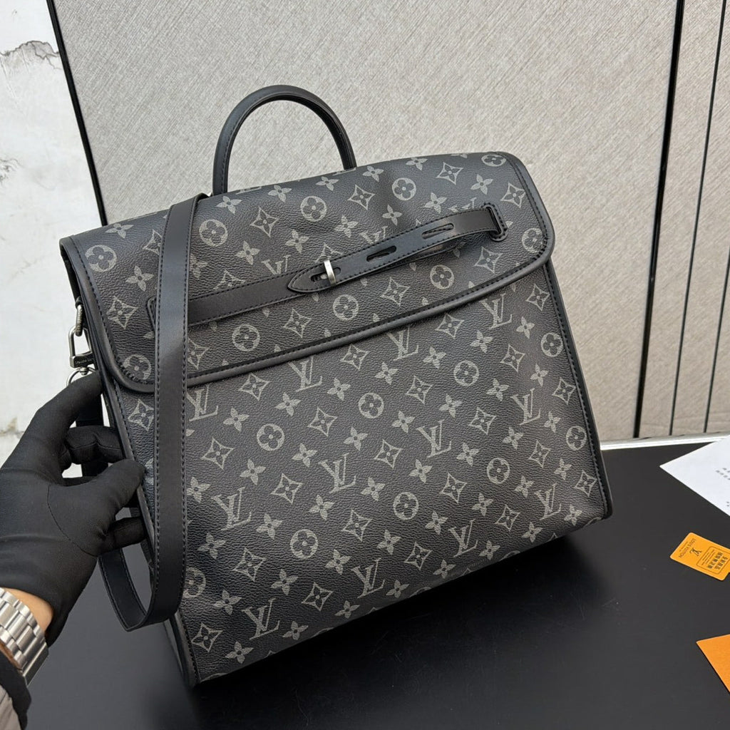New Fashion Leather 30cm Men's BagsXC052026102802
