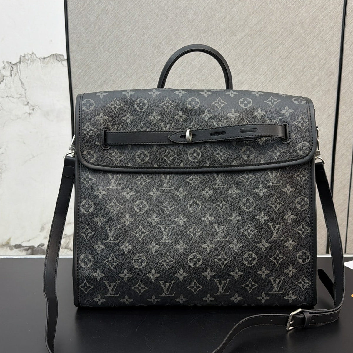 New Fashion Leather 30cm Men's BagsXC052026102802