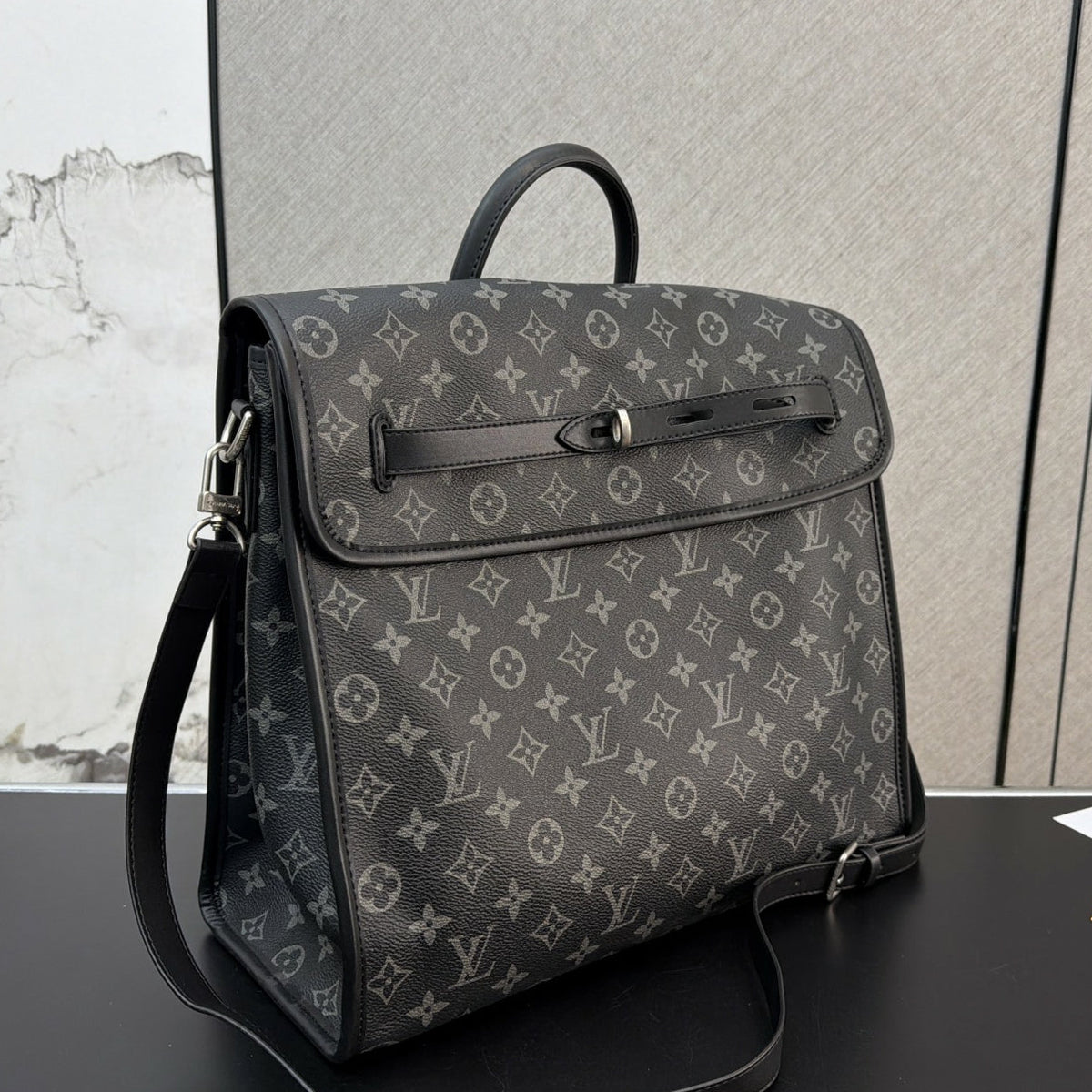 New Fashion Leather 30cm Men's BagsXC052026102802
