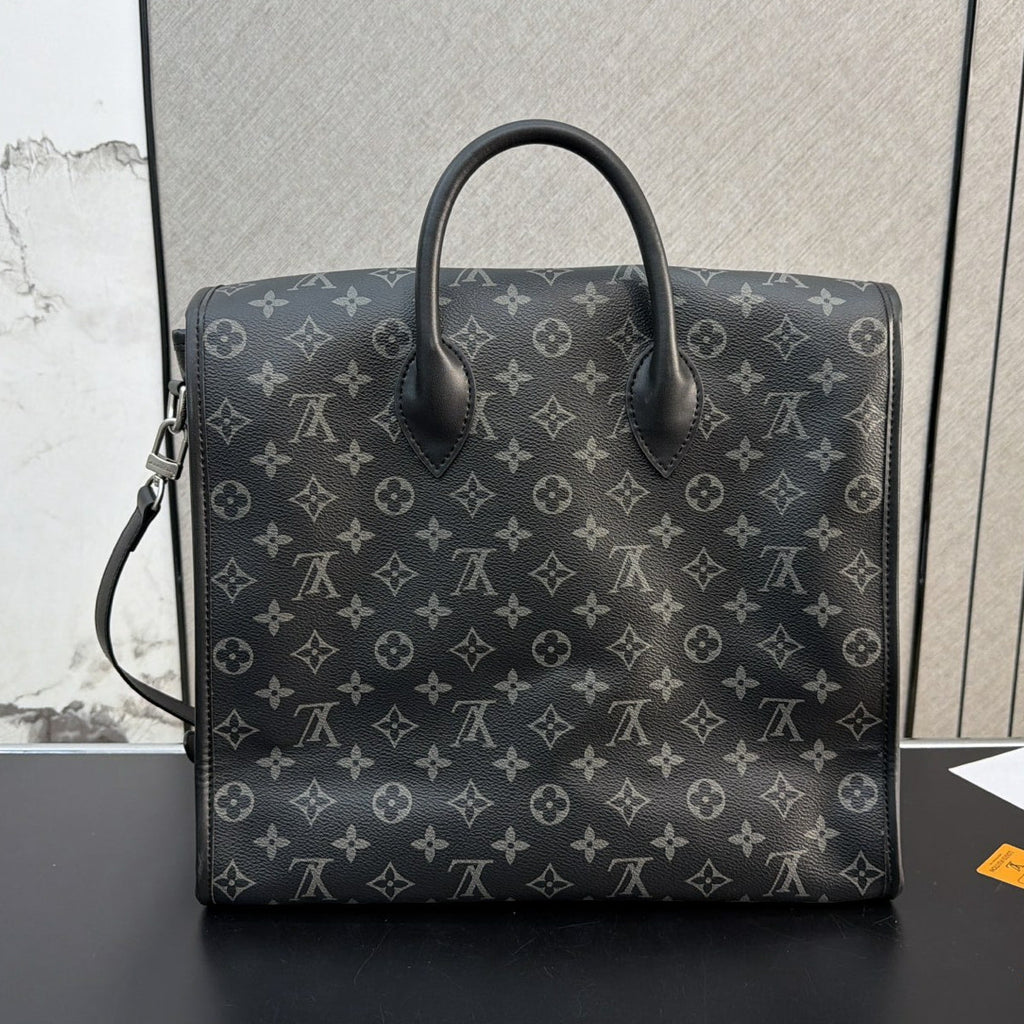 New Fashion Leather 30cm Men's BagsXC052026102802