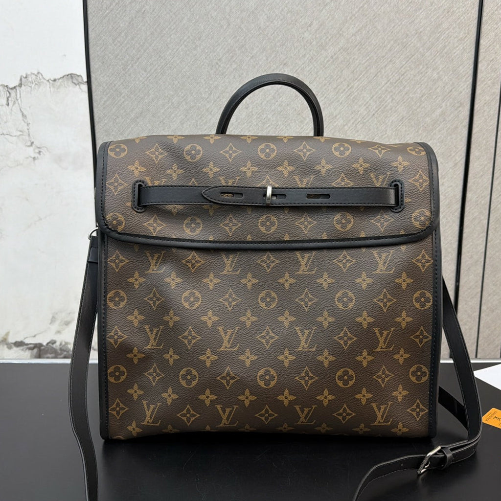 New Fashion Leather 30cm Men's BagsXC052026102802