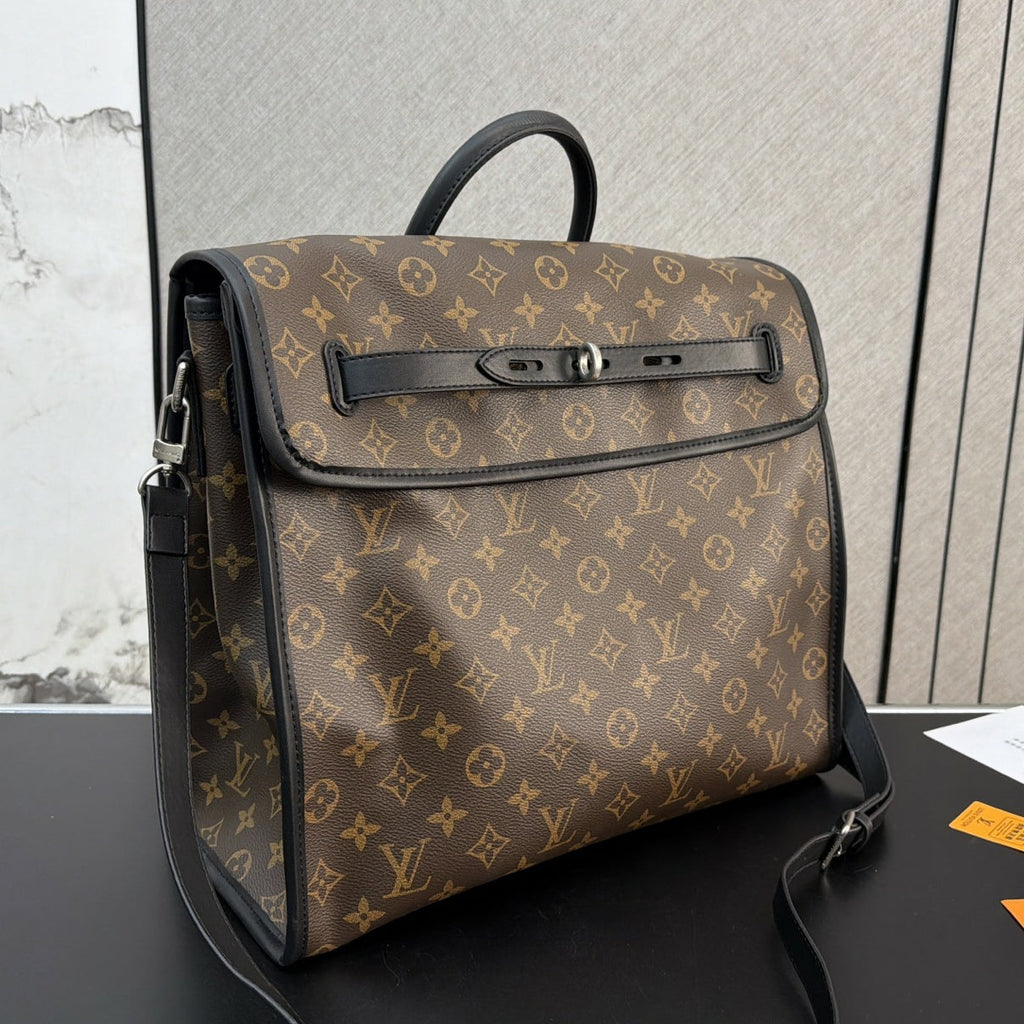 New Fashion Leather 30cm Men's BagsXC052026102802