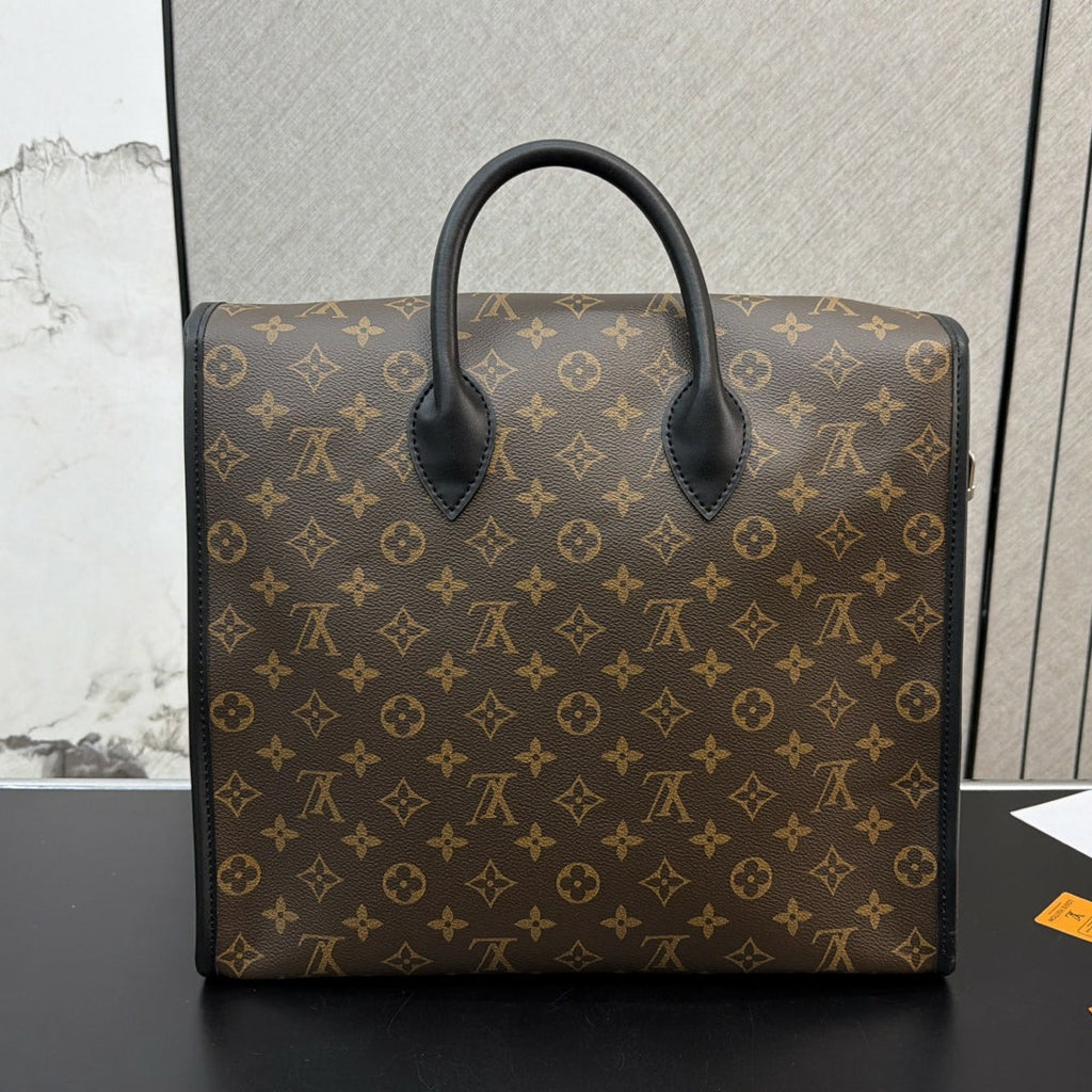 New Fashion Leather 30cm Men's BagsXC052026102802