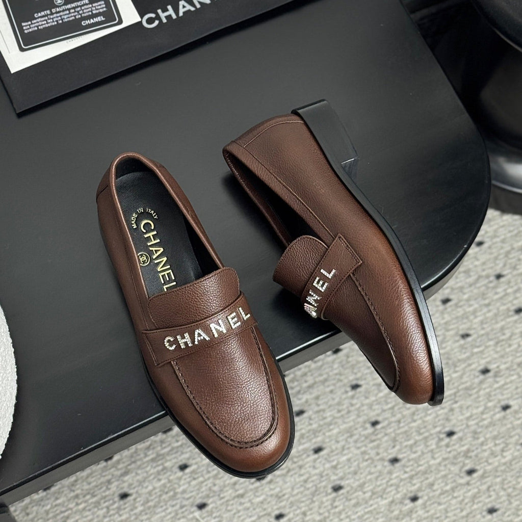 CC 25 Loafer Dark Brown Cowhide 329804