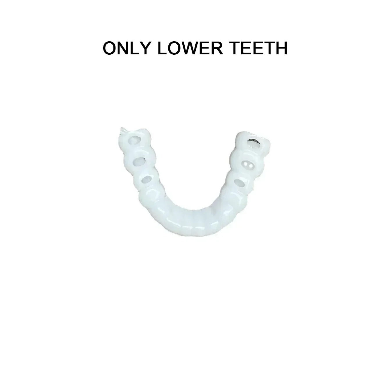 ADAPTABLE TEETH SET FOR A PERFECT SMILE