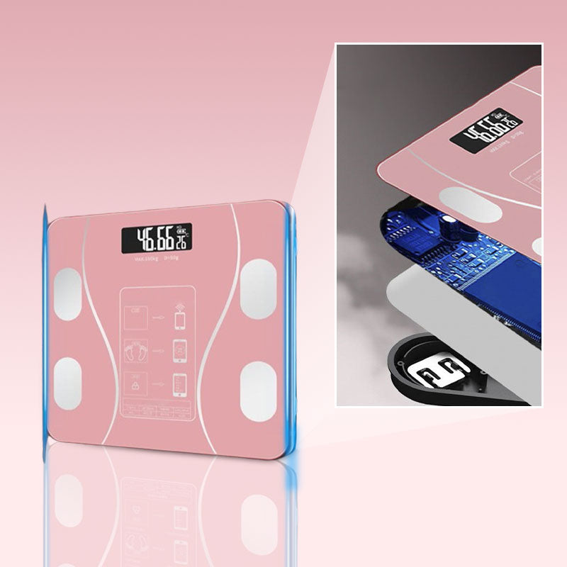 🏅NEW YEAR SPECIAL 50% OFF⏰Weight & Body Fat Smart Digital Scale🏃‍