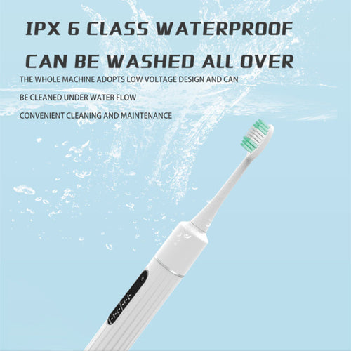 🦷Professional ultrasonic tooth cleaner with multiple functions and speeds