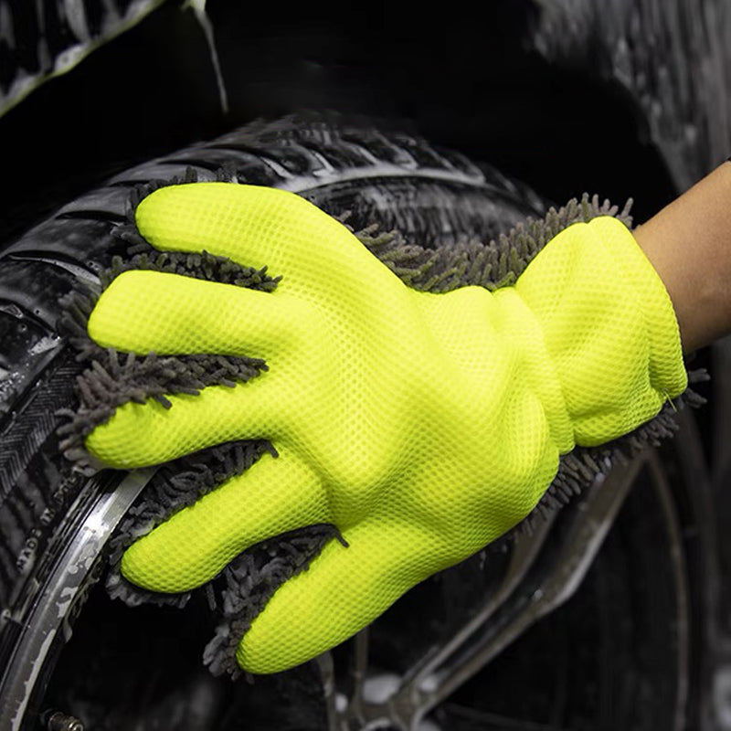 Microfibre Wheel Glove