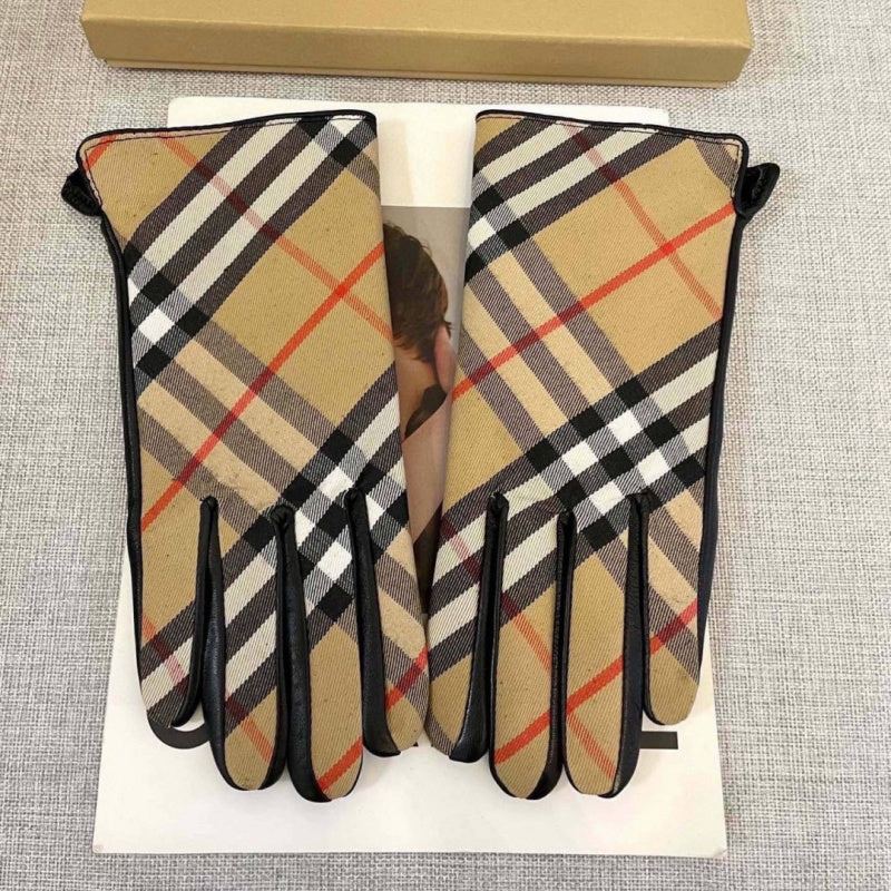 New Fashion Women Classic Plaid Gloves ZJN1326091404