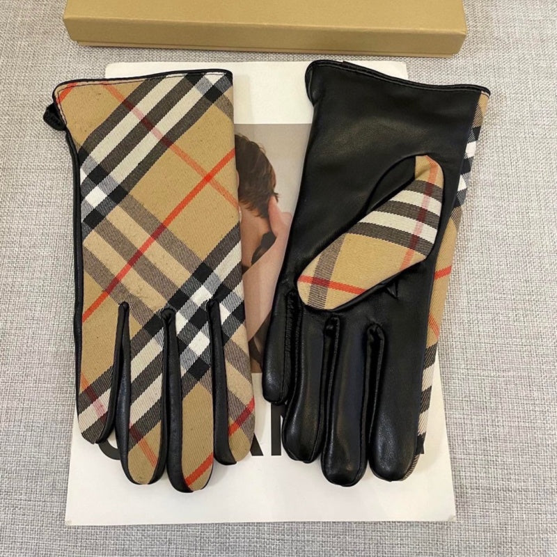 New Fashion Women Classic Plaid Gloves ZJN1326091404