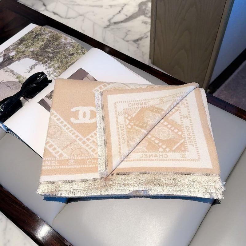New Fashion Women Diamond Jacquard Scarf ZJN1326091405