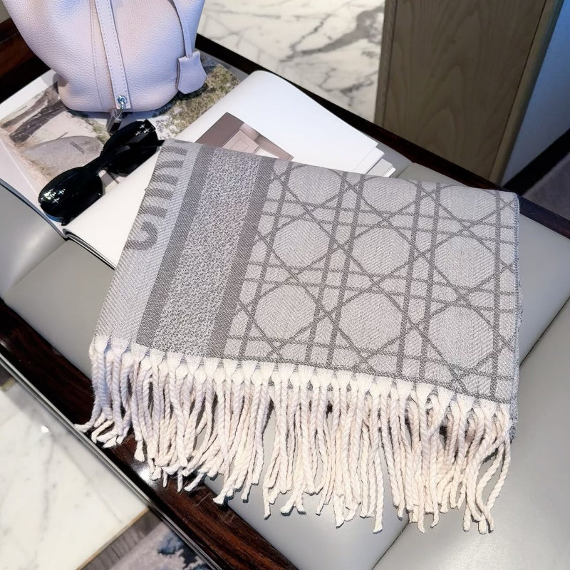 New Fashion Women Oblique Pattern Scarf ZJN1326091409