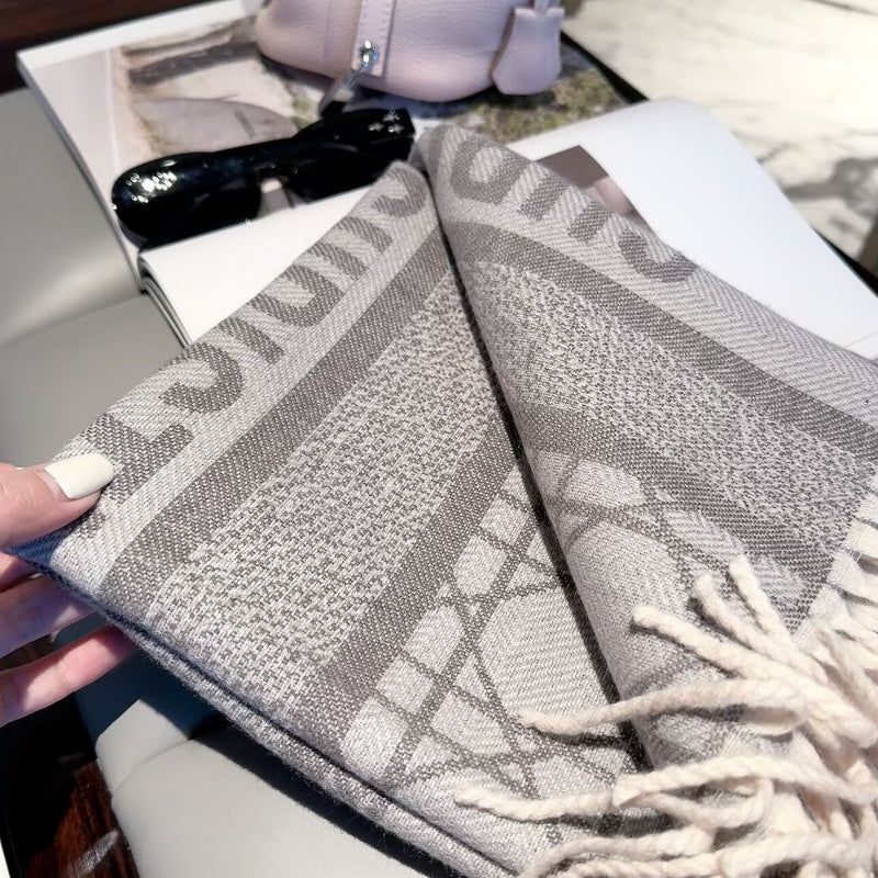 New Fashion Women Oblique Pattern Scarf ZJN1326091409