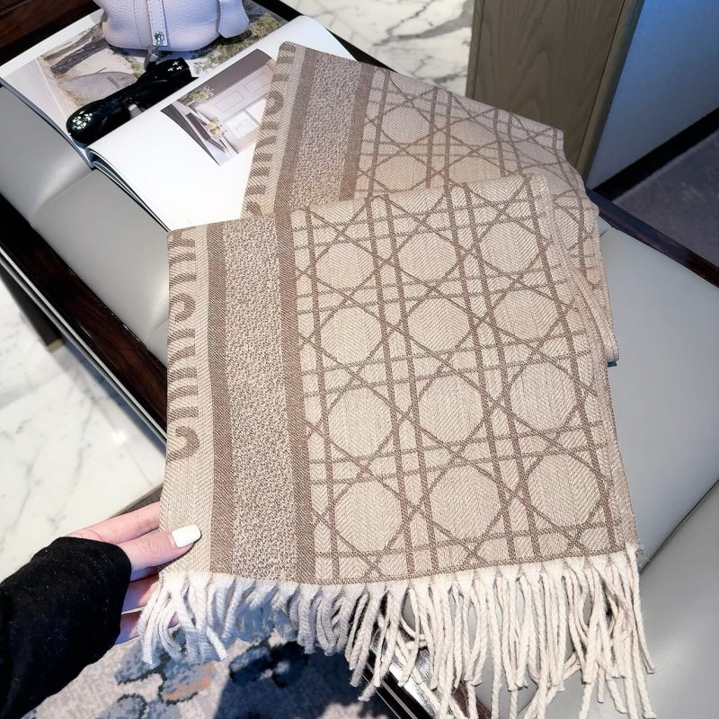 New Fashion Women Oblique Pattern Scarf ZJN1326091409