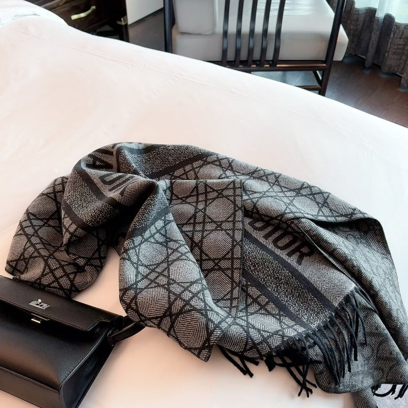 New Fashion Women Oblique Pattern Scarf ZJN1326091409