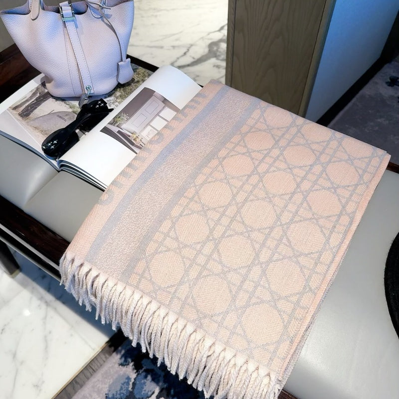 New Fashion Women Oblique Pattern Scarf ZJN1326091409