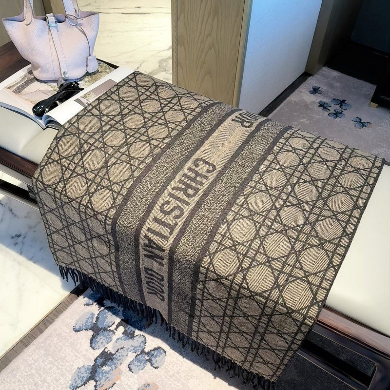 New Fashion Women Oblique Pattern Scarf ZJN1326091409