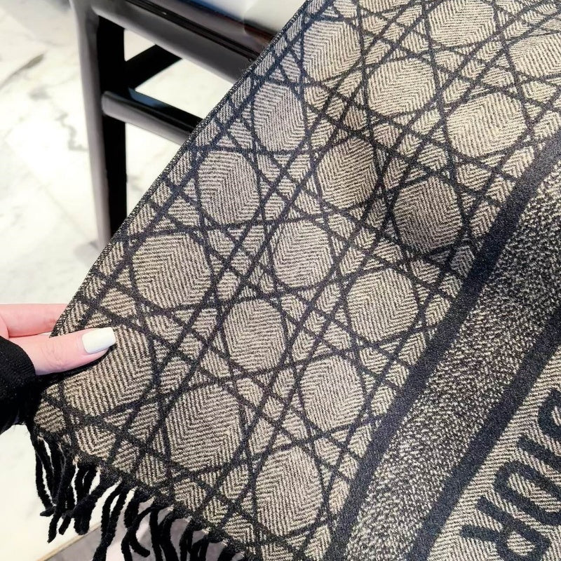 New Fashion Women Oblique Pattern Scarf ZJN1326091409