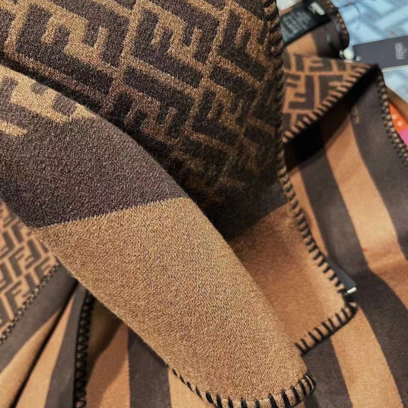 New Fashion Unisex FF Double Sided Scarf ZJN1326091412