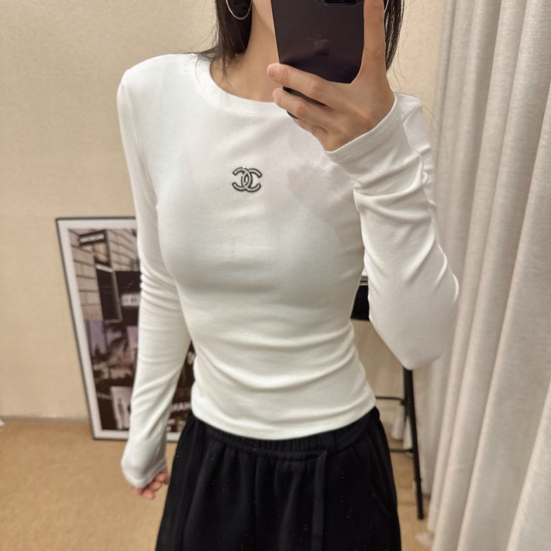 New Fashion Women CC Base Shirt  CQQ1326091415
