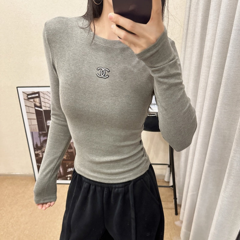 New Fashion Women CC Base Shirt  CQQ1326091415