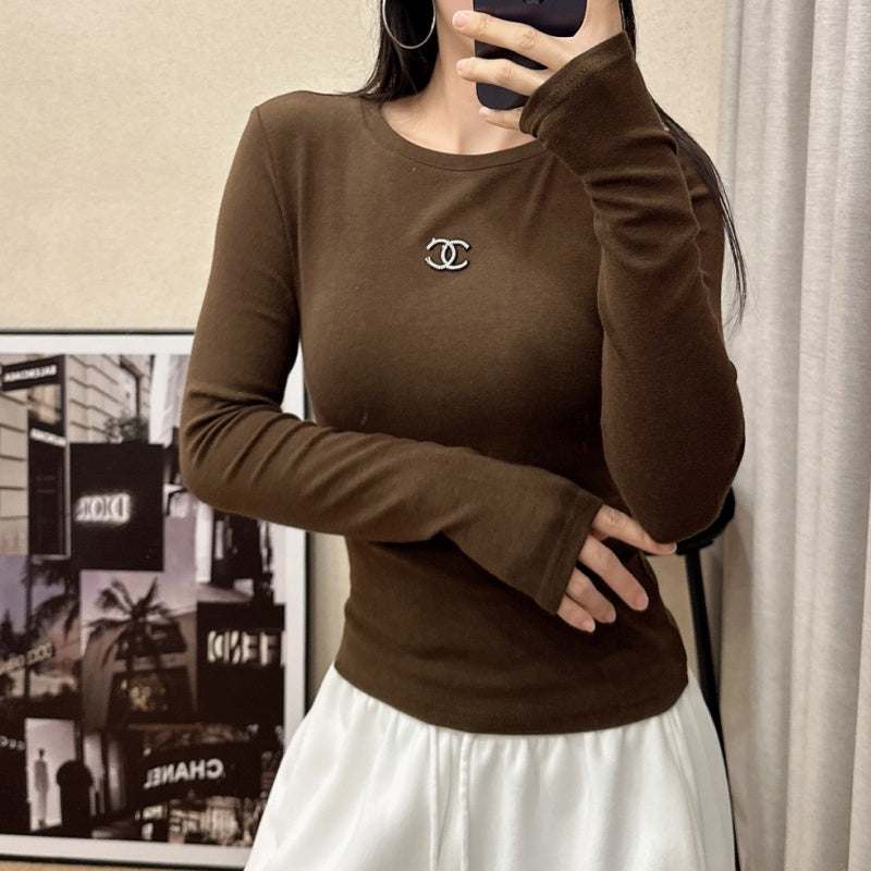 New Fashion Women CC Base Shirt  CQQ1326091415
