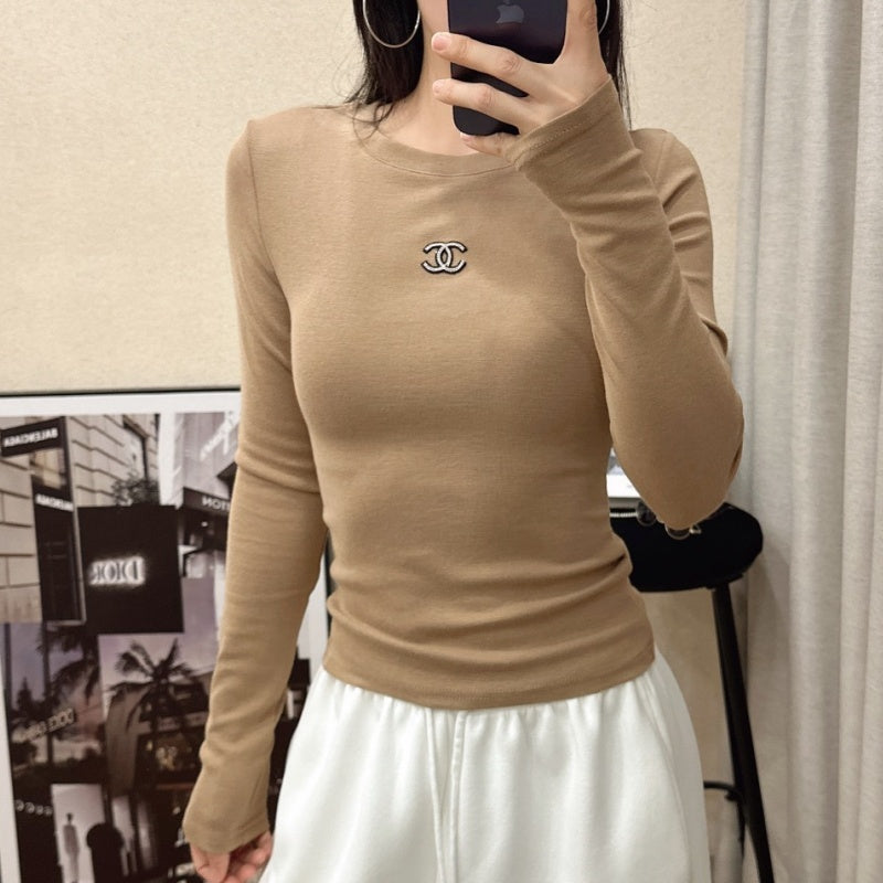 New Fashion Women CC Base Shirt  CQQ1326091415