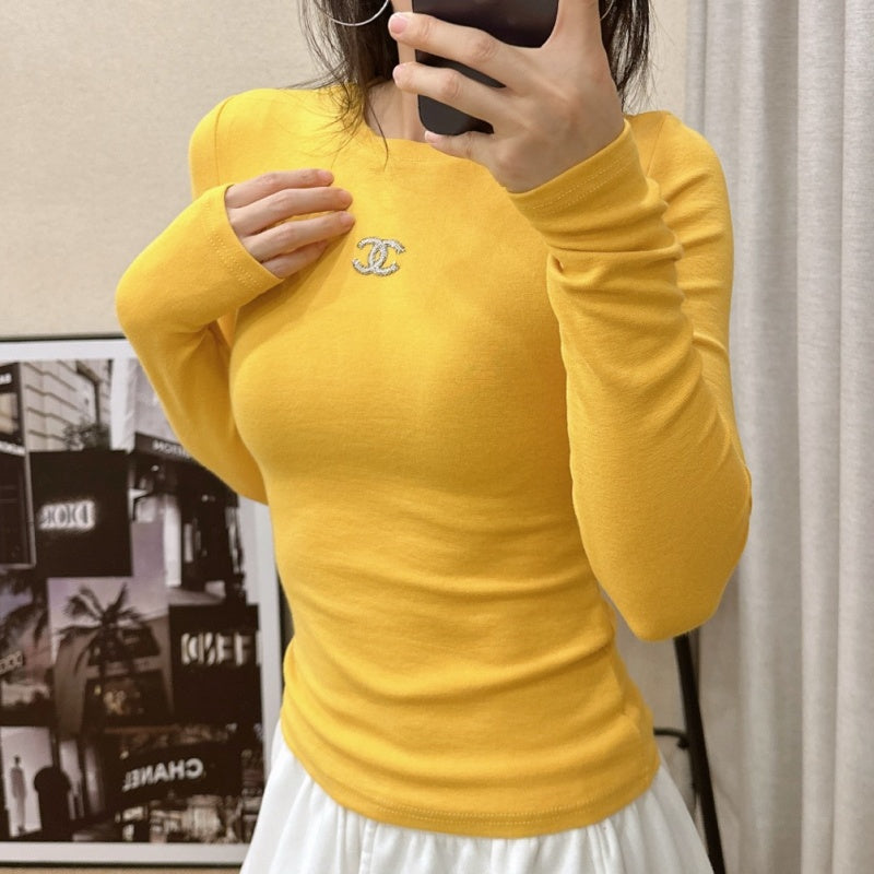 New Fashion Women CC Base Shirt  CQQ1326091415