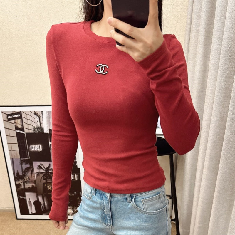 New Fashion Women CC Base Shirt  CQQ1326091415