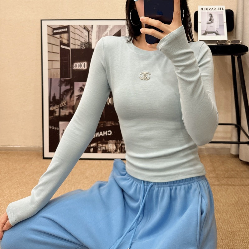 New Fashion Women CC Base Shirt  CQQ1326091415