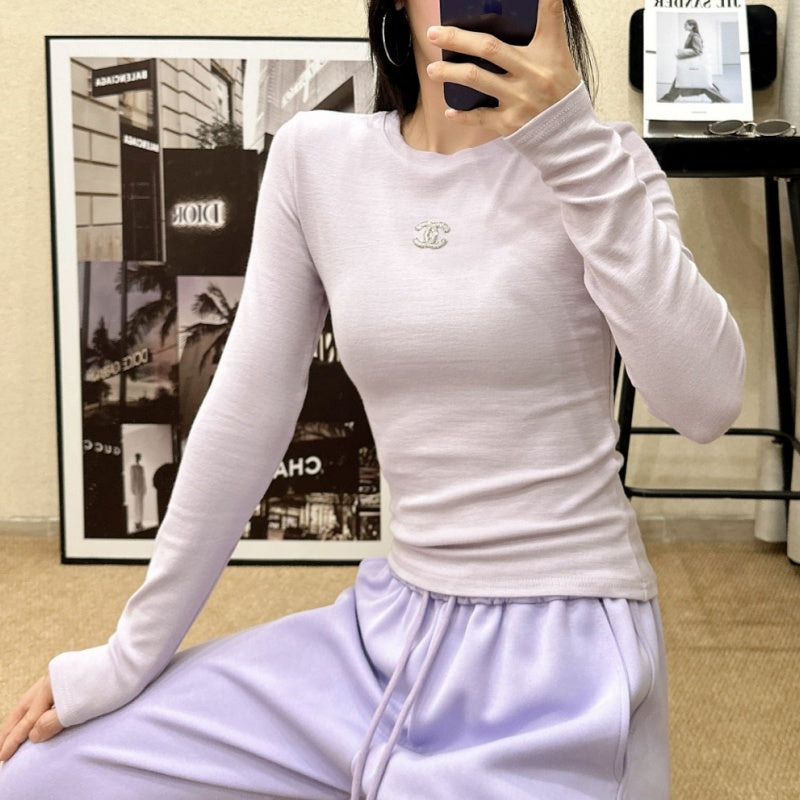 New Fashion Women CC Base Shirt  CQQ1326091415