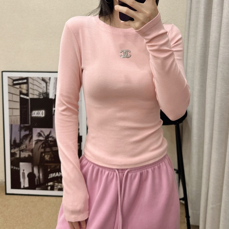 New Fashion Women CC Base Shirt  CQQ1326091415