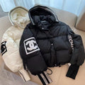 New Fashion Women's CCHooded Short Puffer Down Jacket DM1326100816