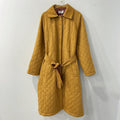 New Fashion Women's CC Long Suede Coat DM1326100819